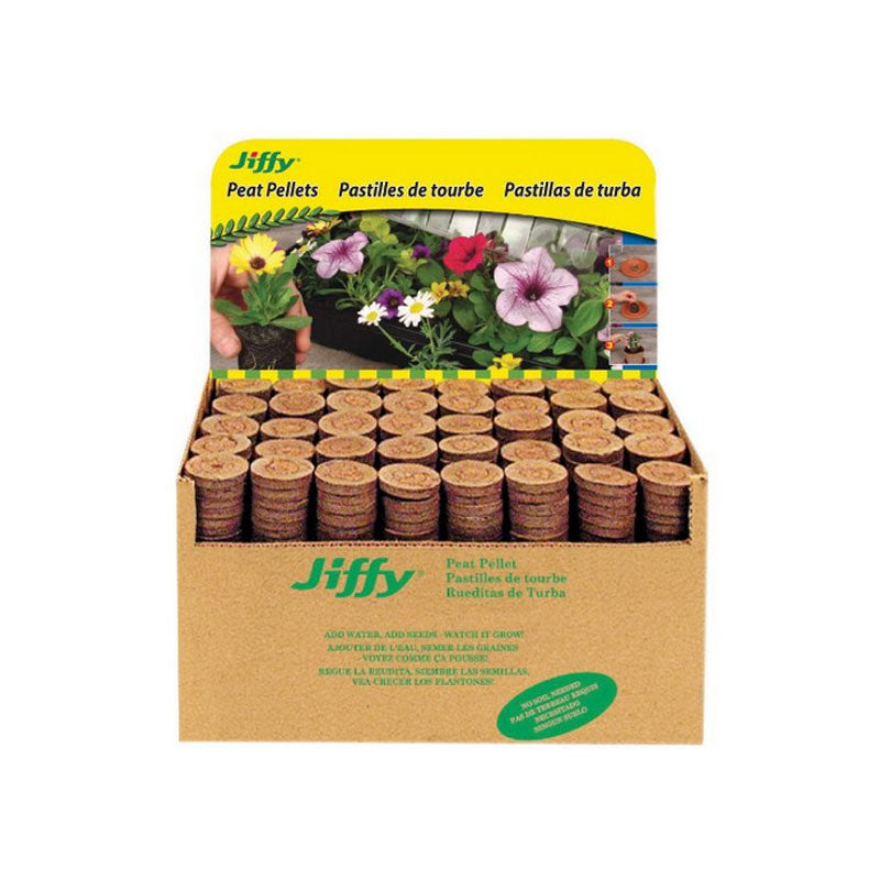 Jiffy - Peat - Macetas Jorge